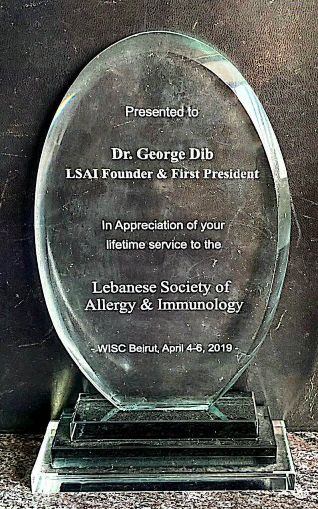Georges Dib Award